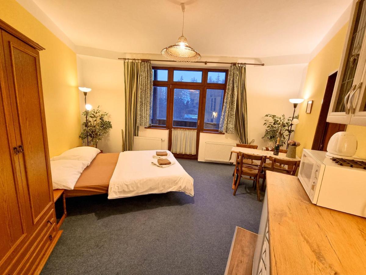 Penzion Rotunda Harrachov Ngoại thất bức ảnh