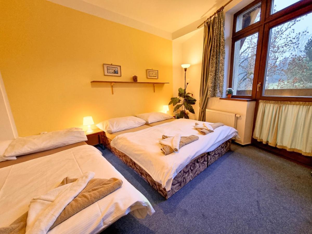 Penzion Rotunda Harrachov Ngoại thất bức ảnh