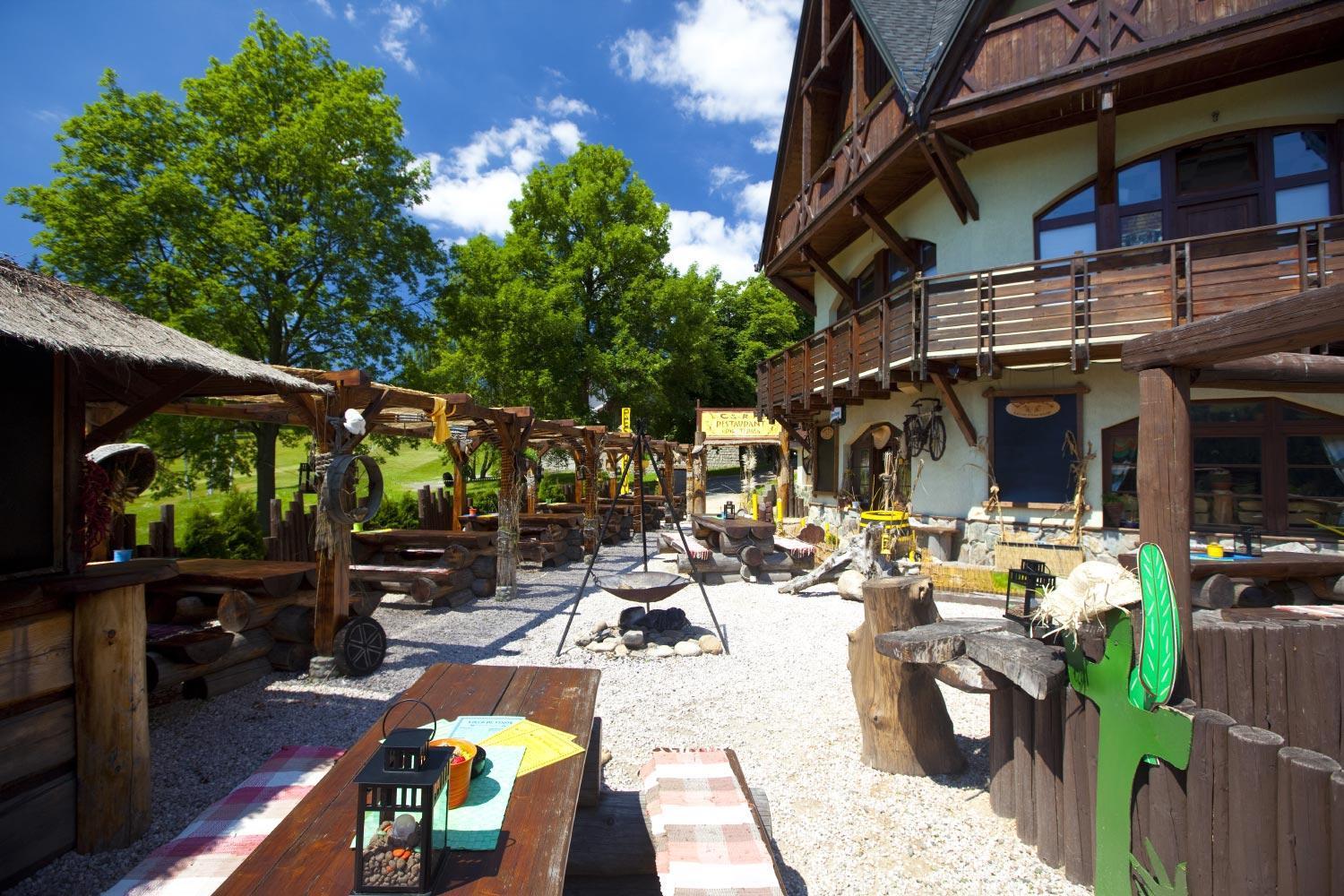 Penzion Rotunda Harrachov Ngoại thất bức ảnh