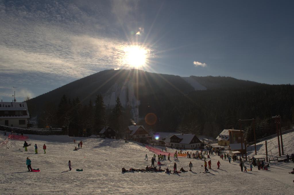 Penzion Rotunda Harrachov Ngoại thất bức ảnh