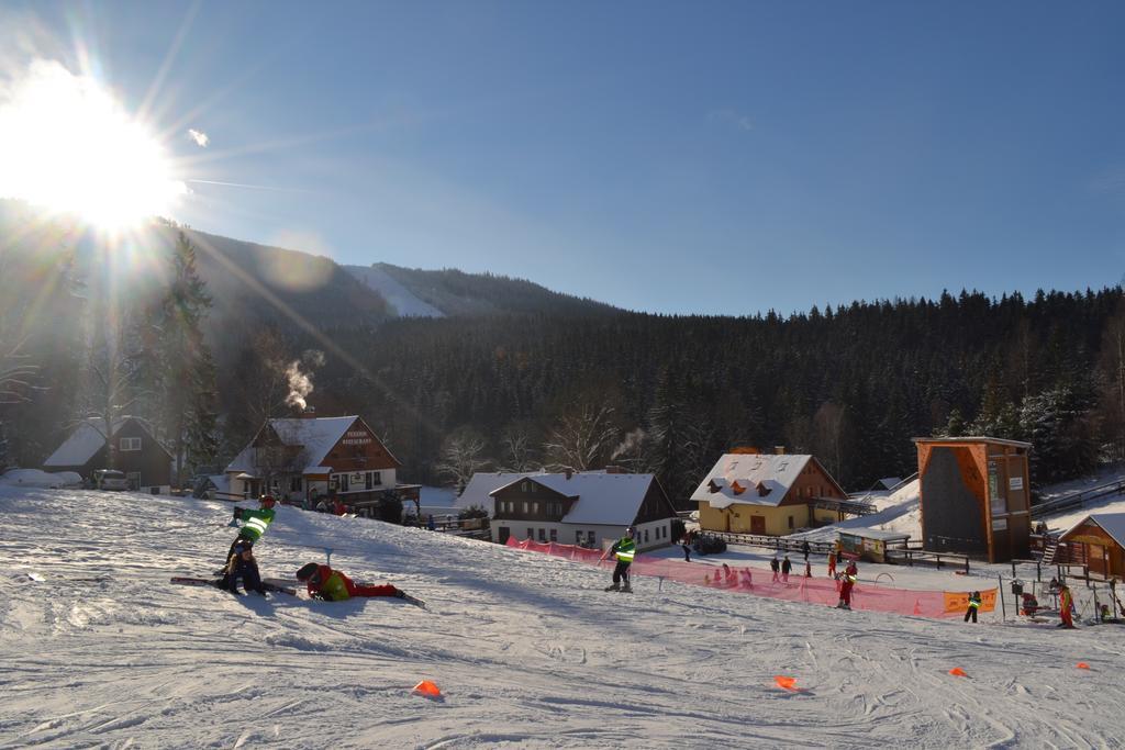 Penzion Rotunda Harrachov Ngoại thất bức ảnh