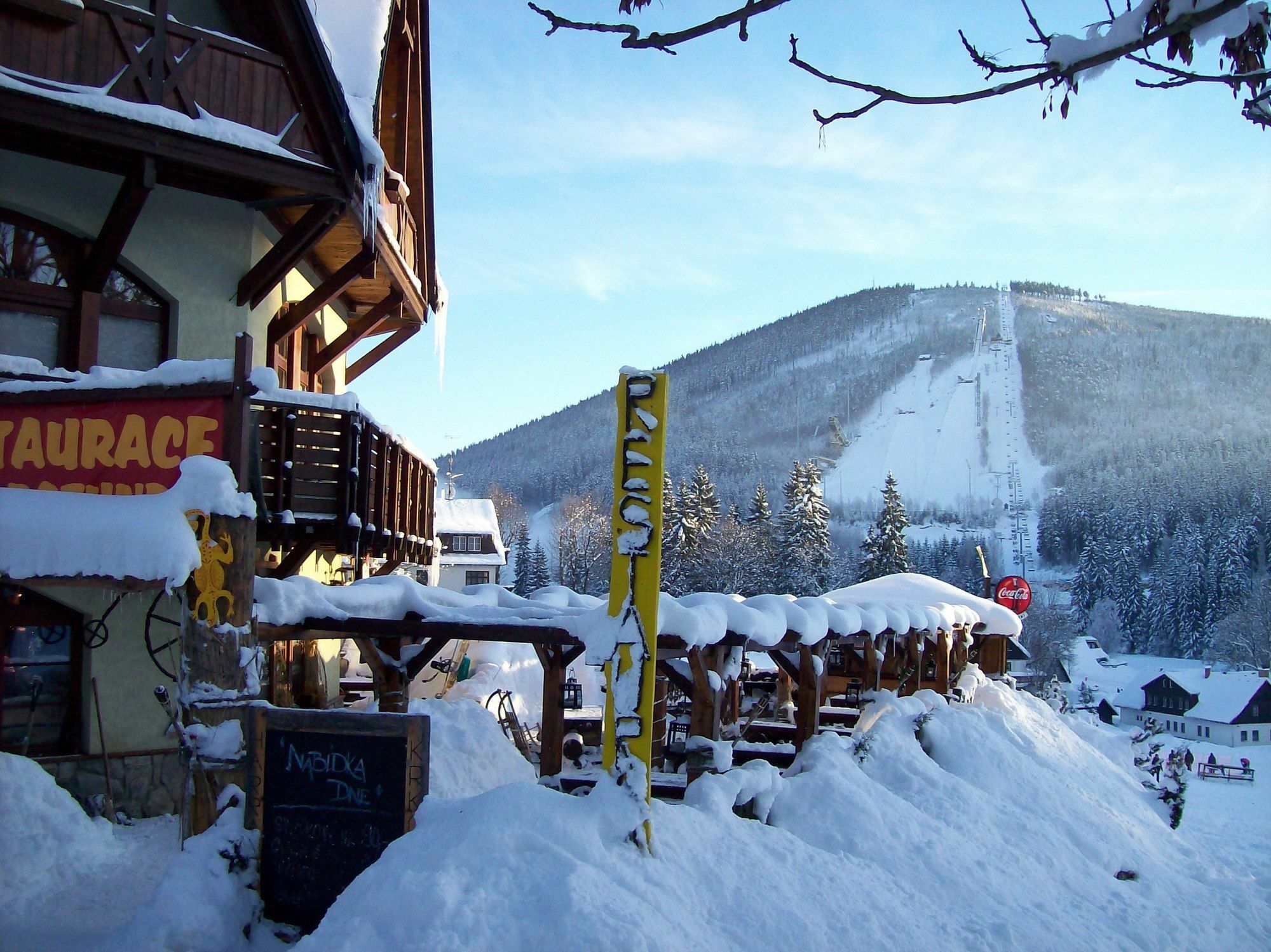 Penzion Rotunda Harrachov Ngoại thất bức ảnh